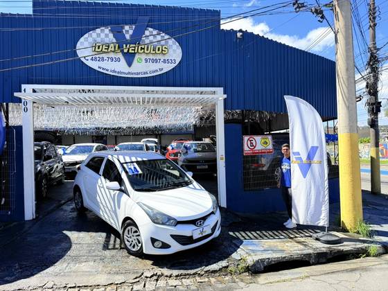 HYUNDAI HB20 1.0 COMFORT 12V FLEX 4P MANUAL